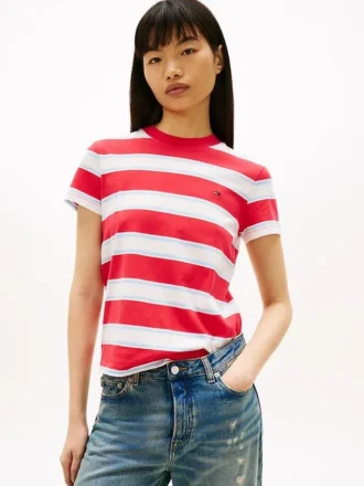 Tommy Jeans Regular Fit Stripe T-paita