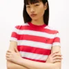 Tommy Jeans Regular Fit Stripe T-paita Tommy Jeans Regular Fit Stripe T-paita
