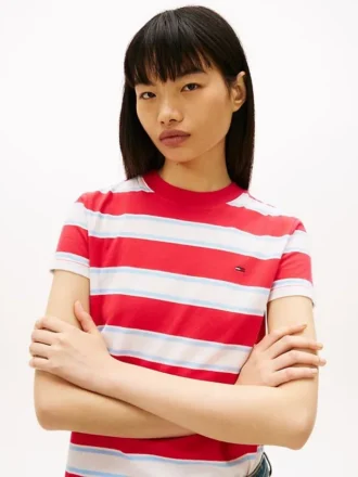 Tommy Jeans Regular Fit Stripe T-paita
