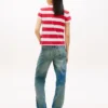 Tommy Jeans Regular Fit Stripe T-paita Tommy Jeans Regular Fit Stripe T-paita
