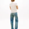 Tommy Jeans Regular Fit Stripe T-paita Tommy Jeans Regular Fit Stripe T-paita