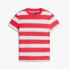 Tommy Jeans Regular Fit Stripe T-paita Tommy Jeans Regular Fit Stripe T-paita