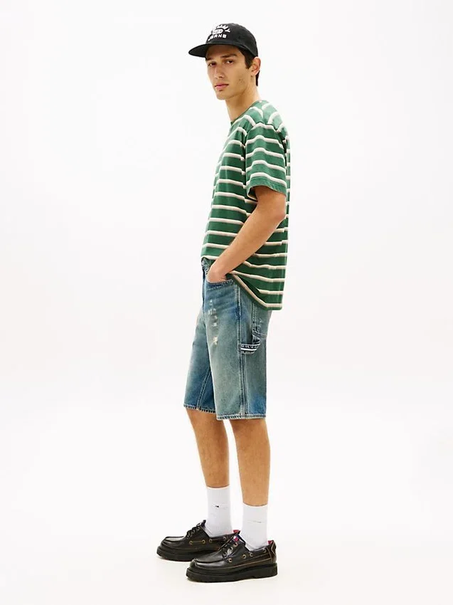 Tommy Jeans Relaxed Denim Utility Shorts Tommy Jeans Relaxed Denim Utility Shorts