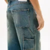 Tommy Jeans Relaxed Denim Utility Shorts Tommy Jeans Relaxed Denim Utility Shorts