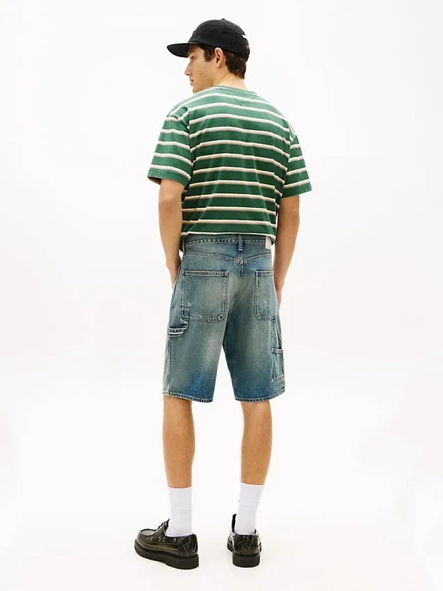 Tommy Jeans Relaxed Denim Utility Shorts Tommy Jeans Relaxed Denim Utility Shorts