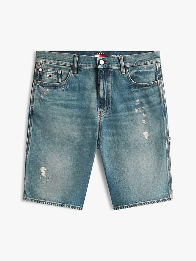 Tommy Jeans Relaxed Denim Utility Shorts Tommy Jeans Relaxed Denim Utility Shorts