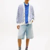 Tommy Jeans Relaxed Fit Check -neuletakki Tommy Jeans Relaxed Fit Check -neuletakki