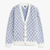 Tommy Jeans Relaxed Fit Check -neuletakki Tommy Jeans Relaxed Fit Check -neuletakki