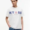 Tommy Jeans Relaxed Fit NY 85 T-paita Tommy Jeans Relaxed Fit NY 85 T-paita