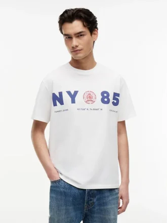 Tommy Jeans Relaxed Fit NY 85 T-paita