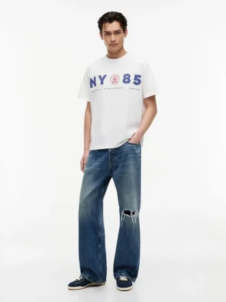 Tommy Jeans Relaxed Fit NY 85 T-paita
