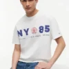 Tommy Jeans Relaxed Fit NY 85 T-paita Tommy Jeans Relaxed Fit NY 85 T-paita