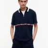Tommy Jeans Relaxed Quarter-Zip Polo Tommy Jeans Relaxed Quarter-Zip Polo