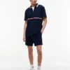 Tommy Jeans Relaxed Quarter-Zip Polo Tommy Jeans Relaxed Quarter-Zip Polo