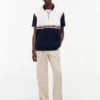 Tommy Jeans Relaxed Quarter-Zip Polo