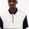 Tommy Jeans Relaxed Quarter-Zip Polo