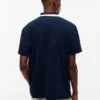 Tommy Jeans Relaxed Quarter-Zip Polo