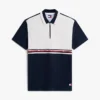 Tommy Jeans Relaxed Quarter-Zip Polo