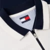 Tommy Jeans Relaxed Quarter-Zip Polo