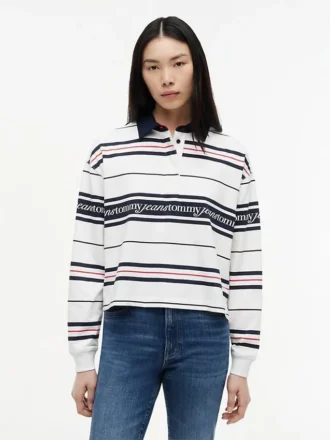 Tommy Jeans Relaxed Rugby -huppari