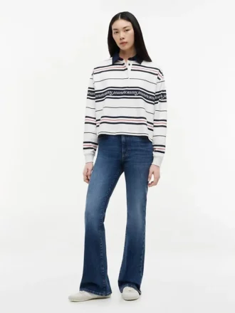 Tommy Jeans Relaxed Rugby -huppari