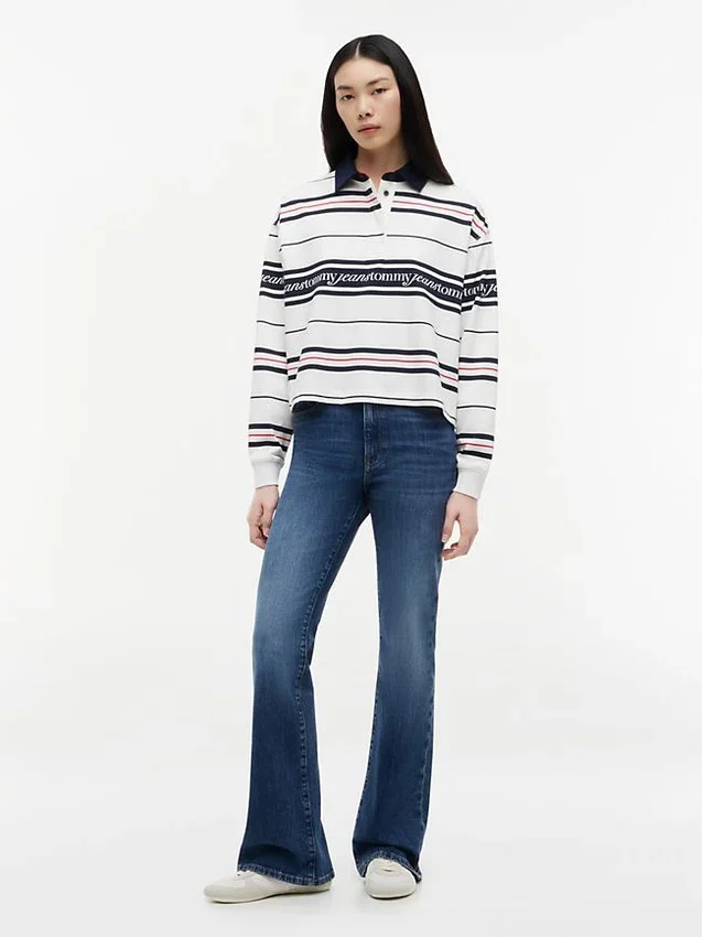 Tommy Jeans Relaxed Rugby -huppari Tommy Jeans Relaxed Rugby -huppari