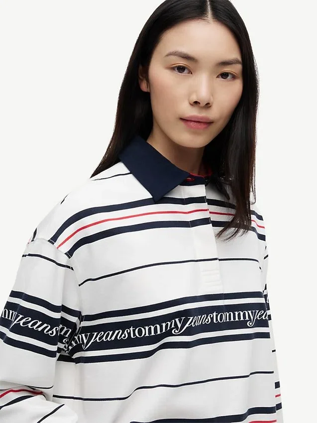 Tommy Jeans Relaxed Rugby -huppari Tommy Jeans Relaxed Rugby -huppari