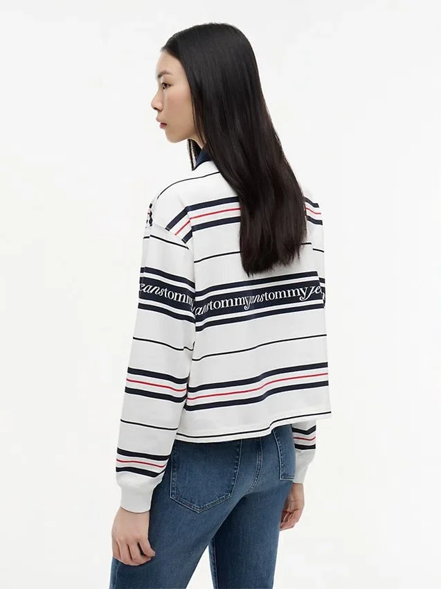 Tommy Jeans Relaxed Rugby -huppari Tommy Jeans Relaxed Rugby -huppari