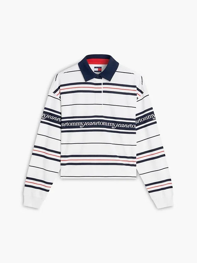 Tommy Jeans Relaxed Rugby -huppari Tommy Jeans Relaxed Rugby -huppari