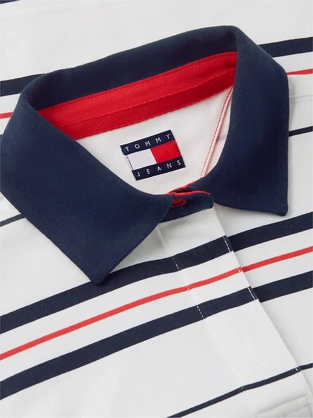 Tommy Jeans Relaxed Rugby -huppari Tommy Jeans Relaxed Rugby -huppari