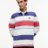 Tommy Jeans Relaxed Striped Rugby Polo