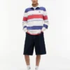 Tommy Jeans Relaxed Striped Rugby Polo