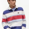 Tommy Jeans Relaxed Striped Rugby Polo