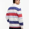 Tommy Jeans Relaxed Striped Rugby Polo