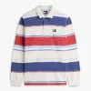 Tommy Jeans Relaxed Striped Rugby Polo