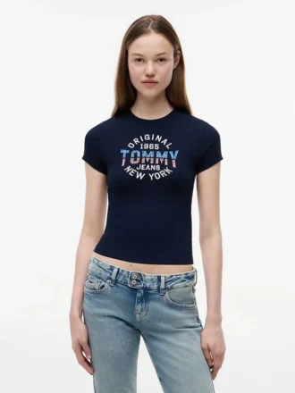 Tommy Jeans Retro NY Logo T-paita