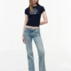 Tommy Jeans Retro NY Logo T-paita Tommy Jeans Retro NY Logo T-paita