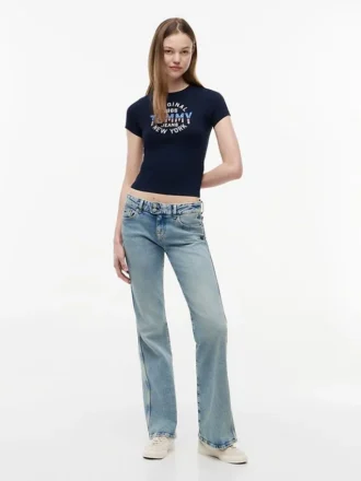 Tommy Jeans Retro NY Logo T-paita