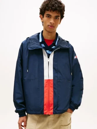 Tommy Jeans Ripstop Chicago -tuulitakki