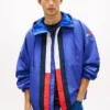 Tommy Jeans Ripstop Chicago -tuulitakki Tommy Jeans Ripstop Chicago -tuulitakki
