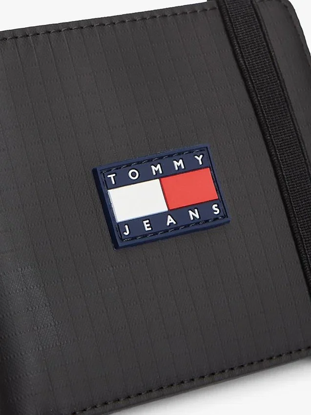 Tommy Jeans Ripstop -kortti- ja kolikkokukkaro Tommy Jeans Ripstop -kortti- ja kolikkokukkaro