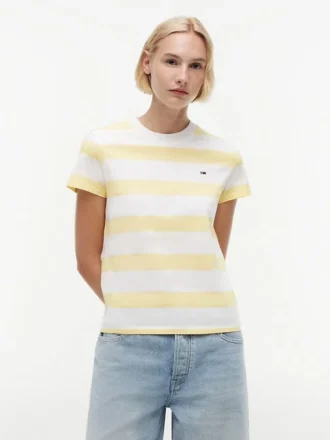 Tommy Jeans Rugby Stripe T-paita