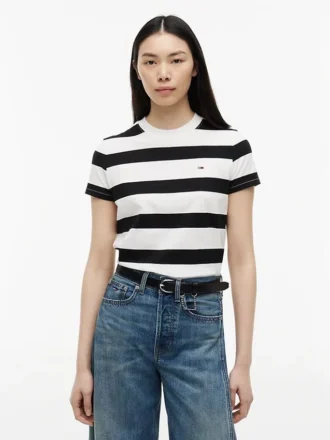 Tommy Jeans Rugby Stripe T-paita