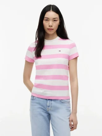 Tommy Jeans Rugby Stripe T-paita