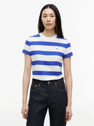 Tommy Jeans Rugby Stripe T-paita
