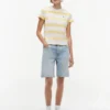 Tommy Jeans Rugby Stripe T-paita Tommy Jeans Rugby Stripe T-paita