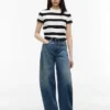 Tommy Jeans Rugby Stripe T-paita Tommy Jeans Rugby Stripe T-paita