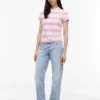 Tommy Jeans Rugby Stripe T-paita Tommy Jeans Rugby Stripe T-paita