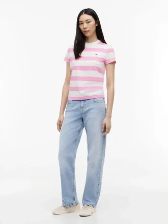 Tommy Jeans Rugby Stripe T-paita
