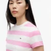 Tommy Jeans Rugby Stripe T-paita Tommy Jeans Rugby Stripe T-paita